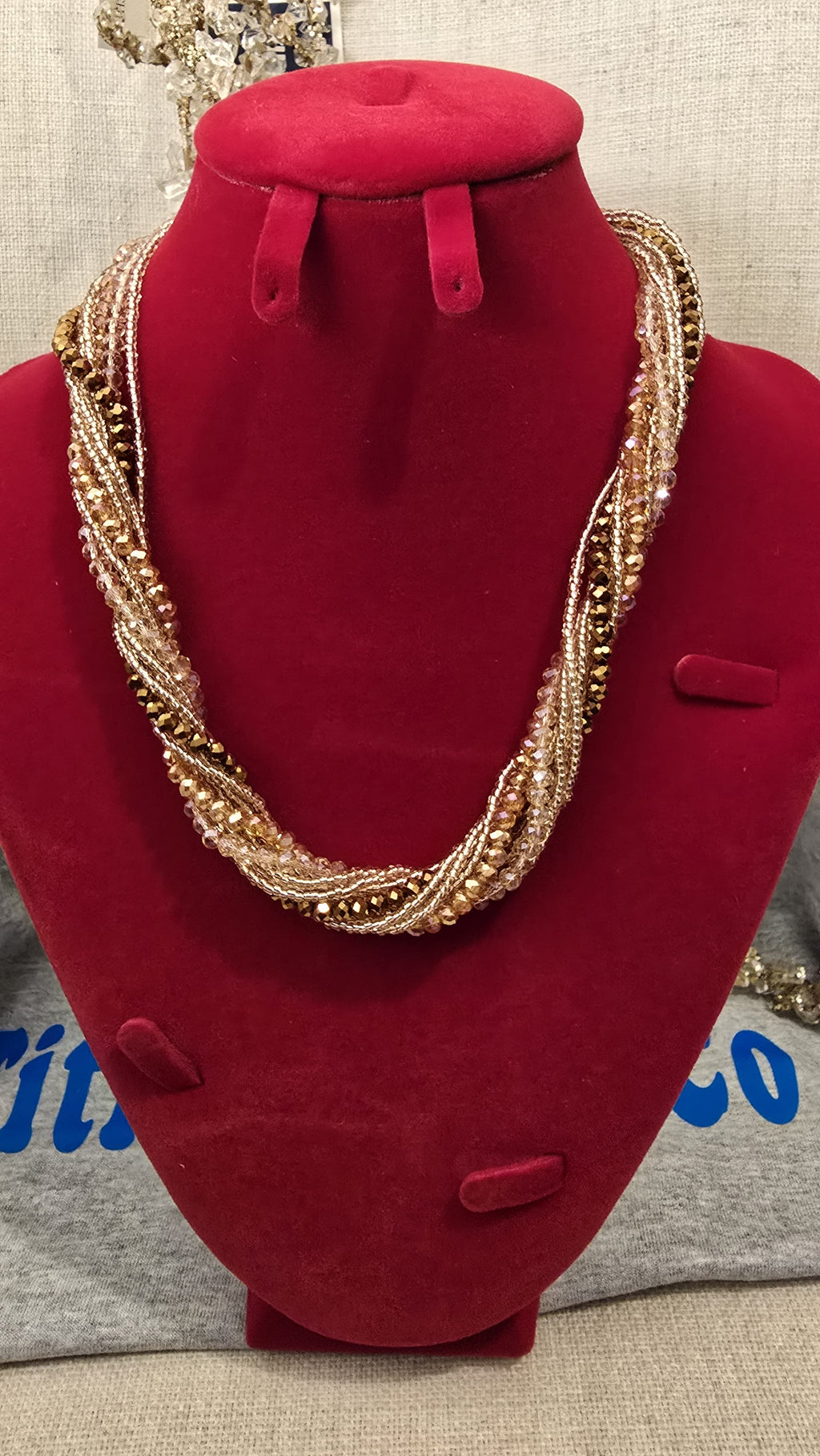 Full Beaded Necklace