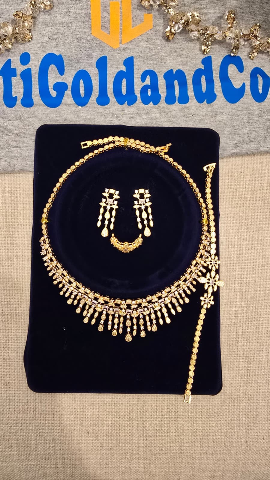 Zirconia Jewelry Set