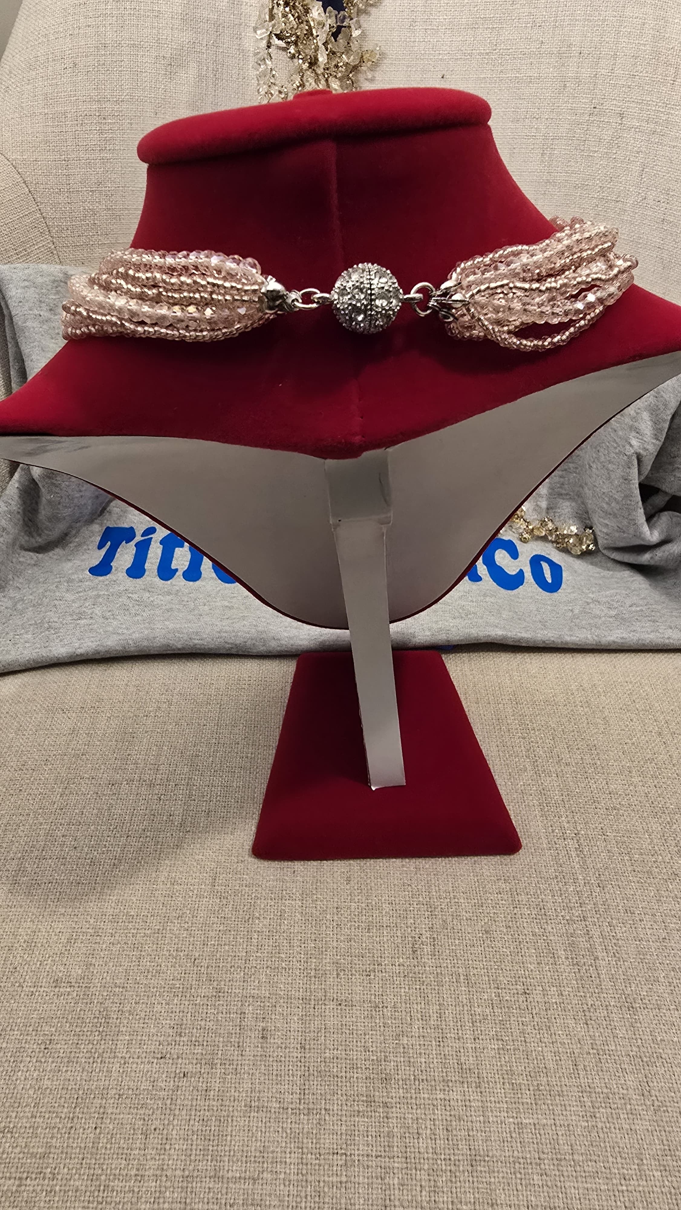 Full Beaded Necklace