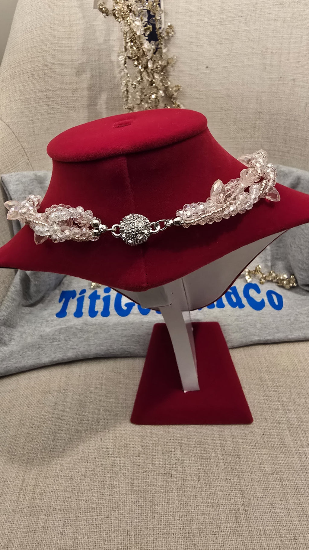 Full Beaded Necklace