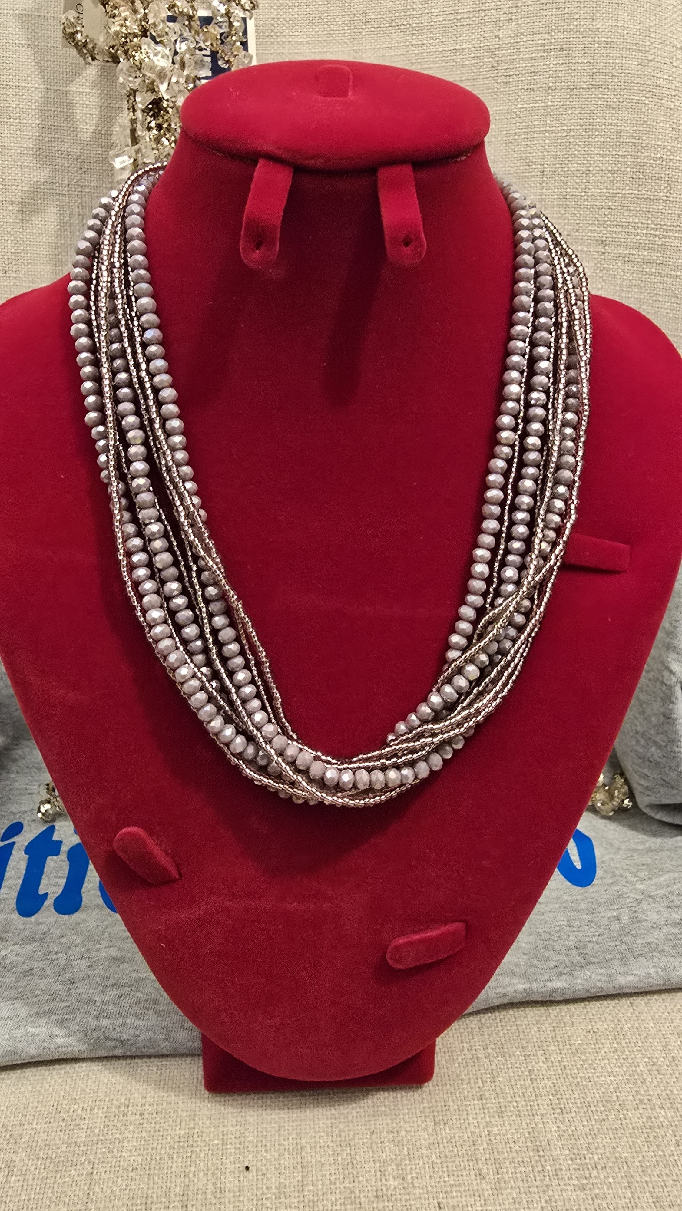 Full Beaded Necklace