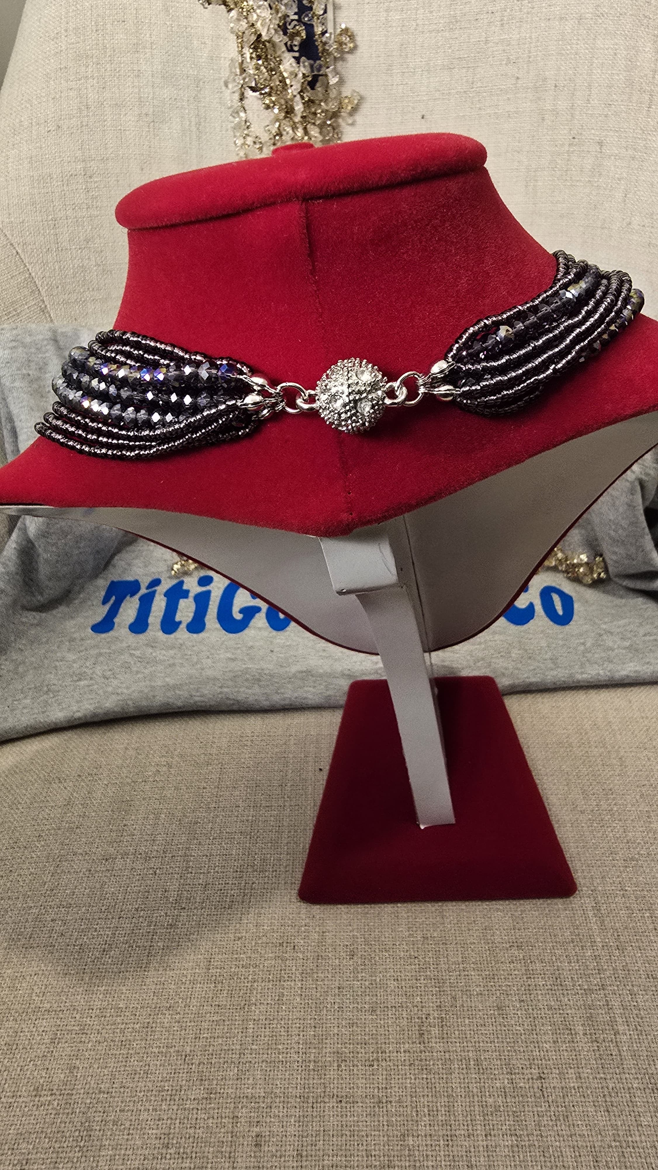 Full Beaded Necklace
