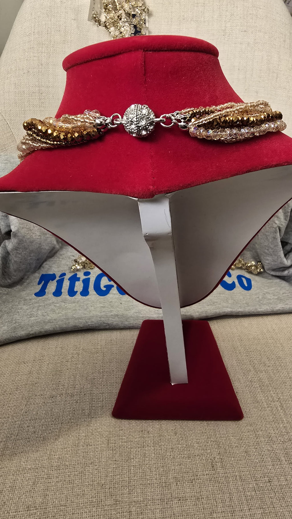 Full Beaded Necklace