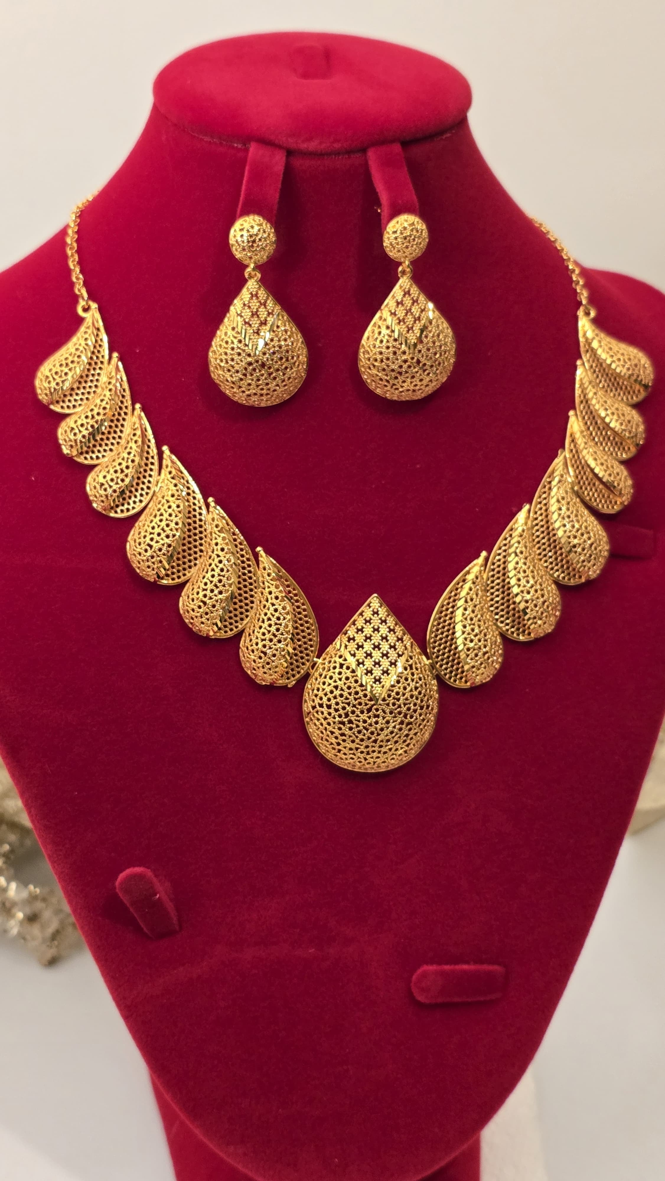 Indian Style 2-Piece Jewelry Set
