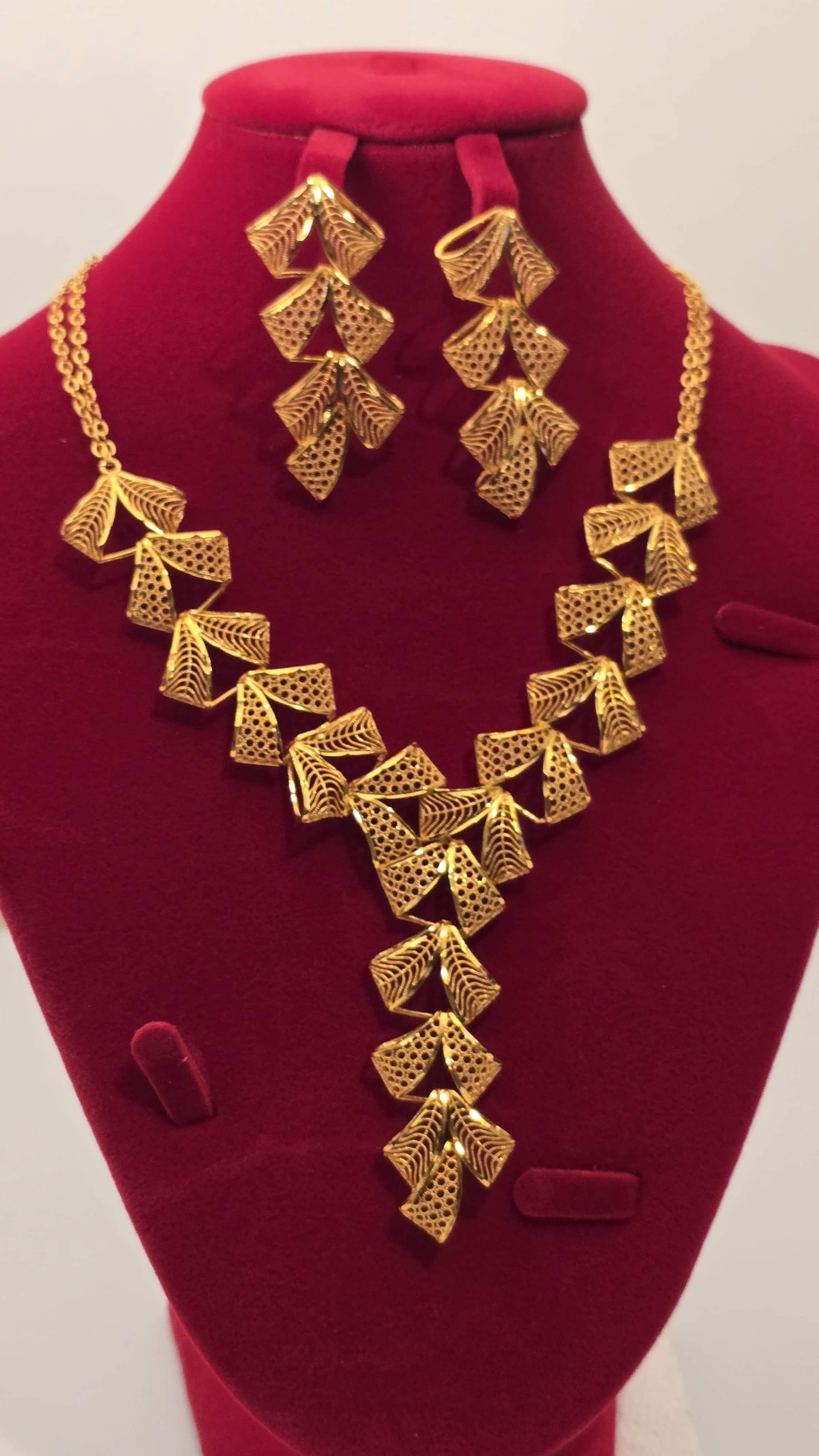 Indian Style 2-Piece Jewelry Set