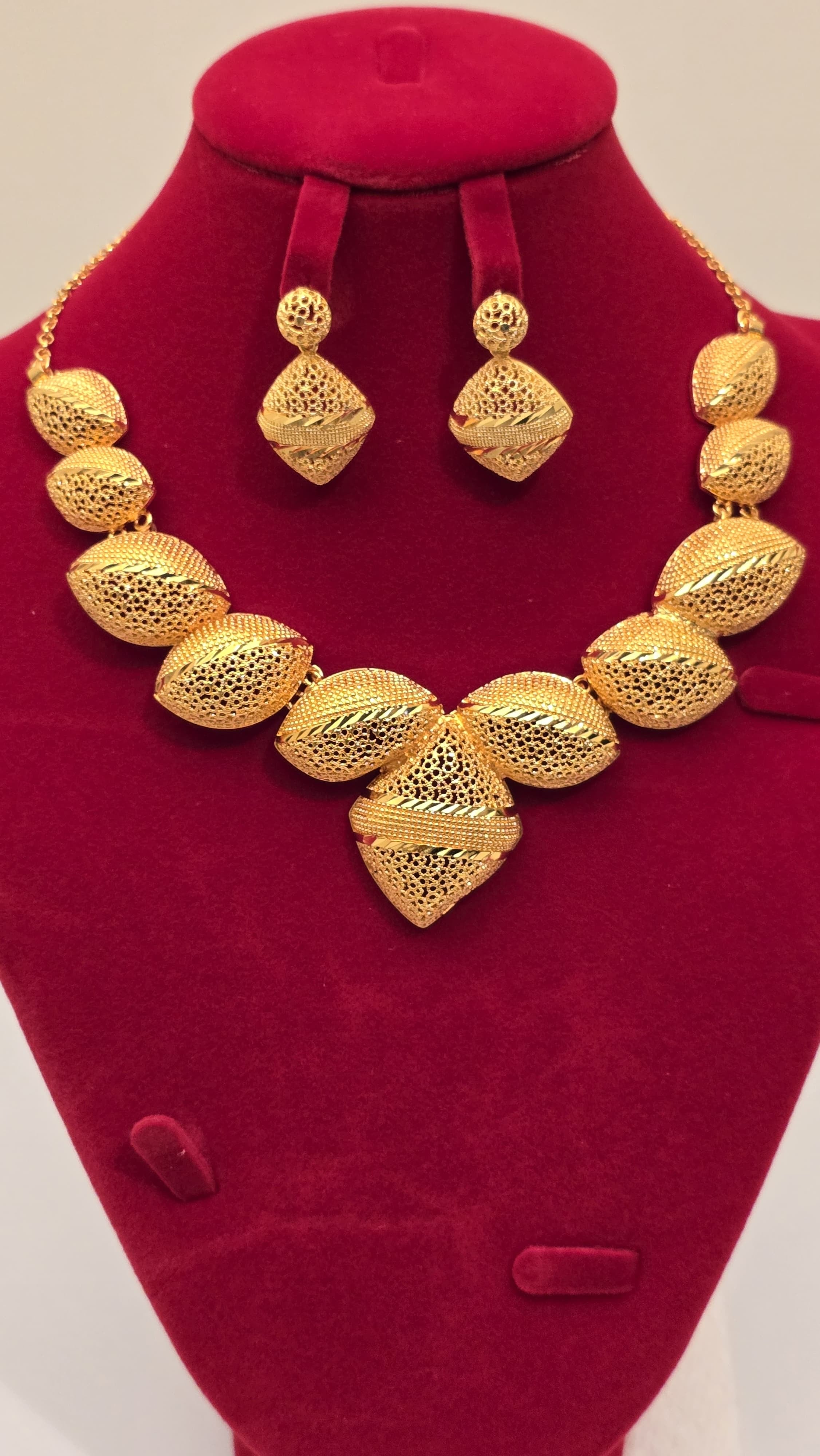 Indian Style 2-Piece Jewelry Set