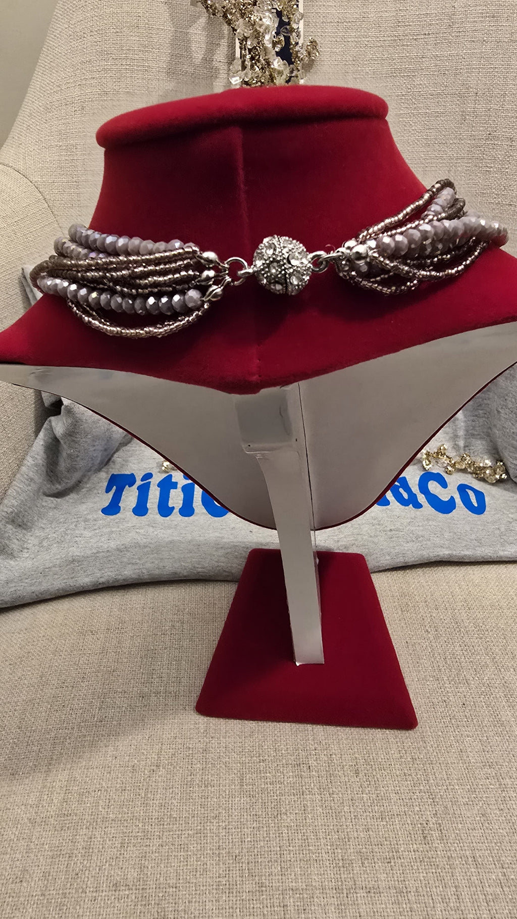 Full Beaded Necklace
