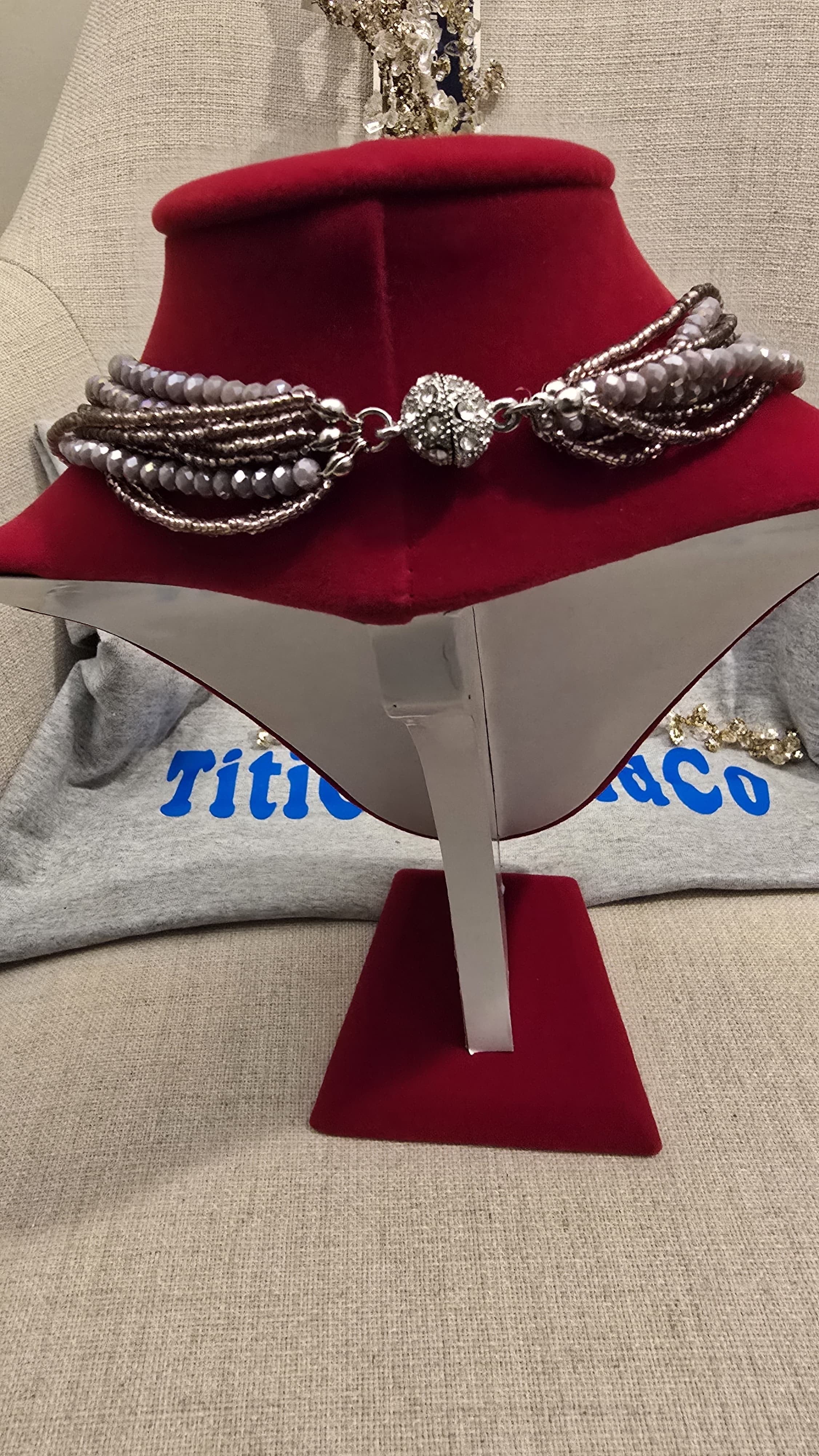Full Beaded Necklace