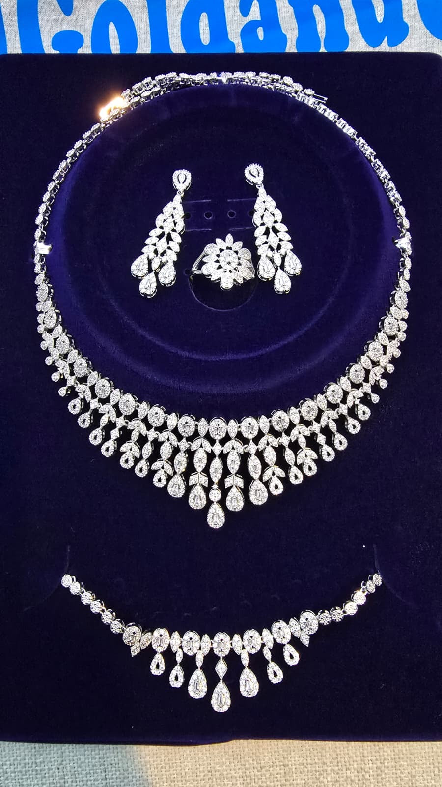 Zirconia Jewelry Set
