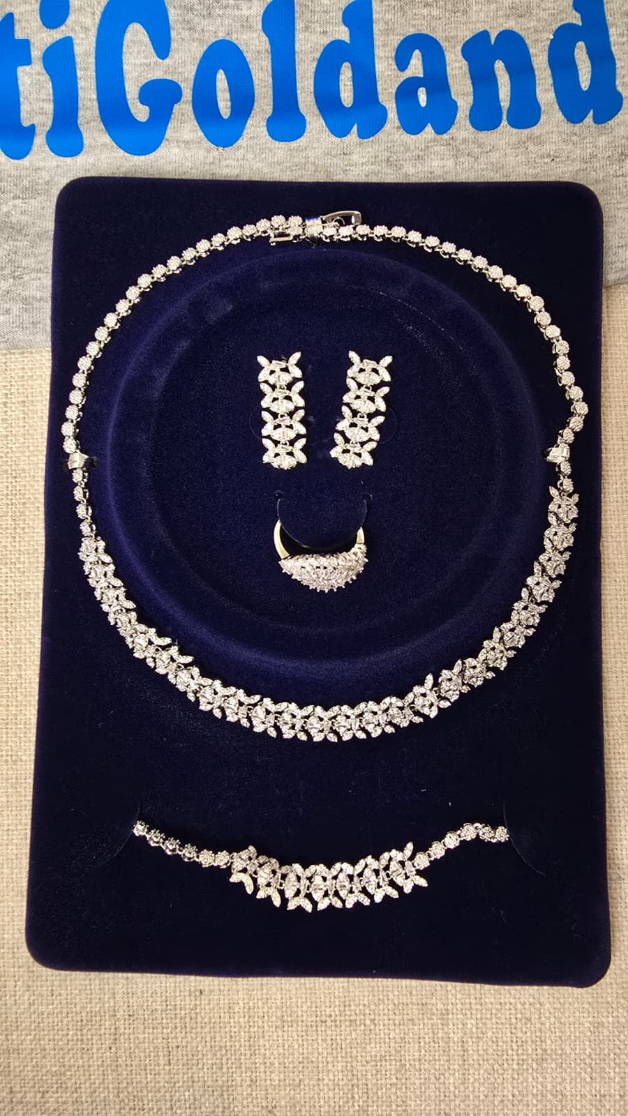 Zirconia Jewelry Set