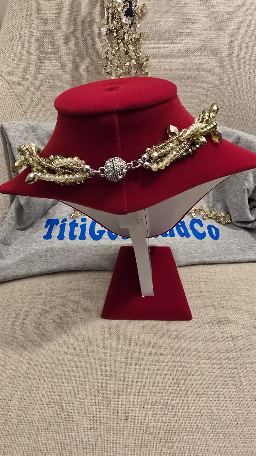Full Beaded Necklace