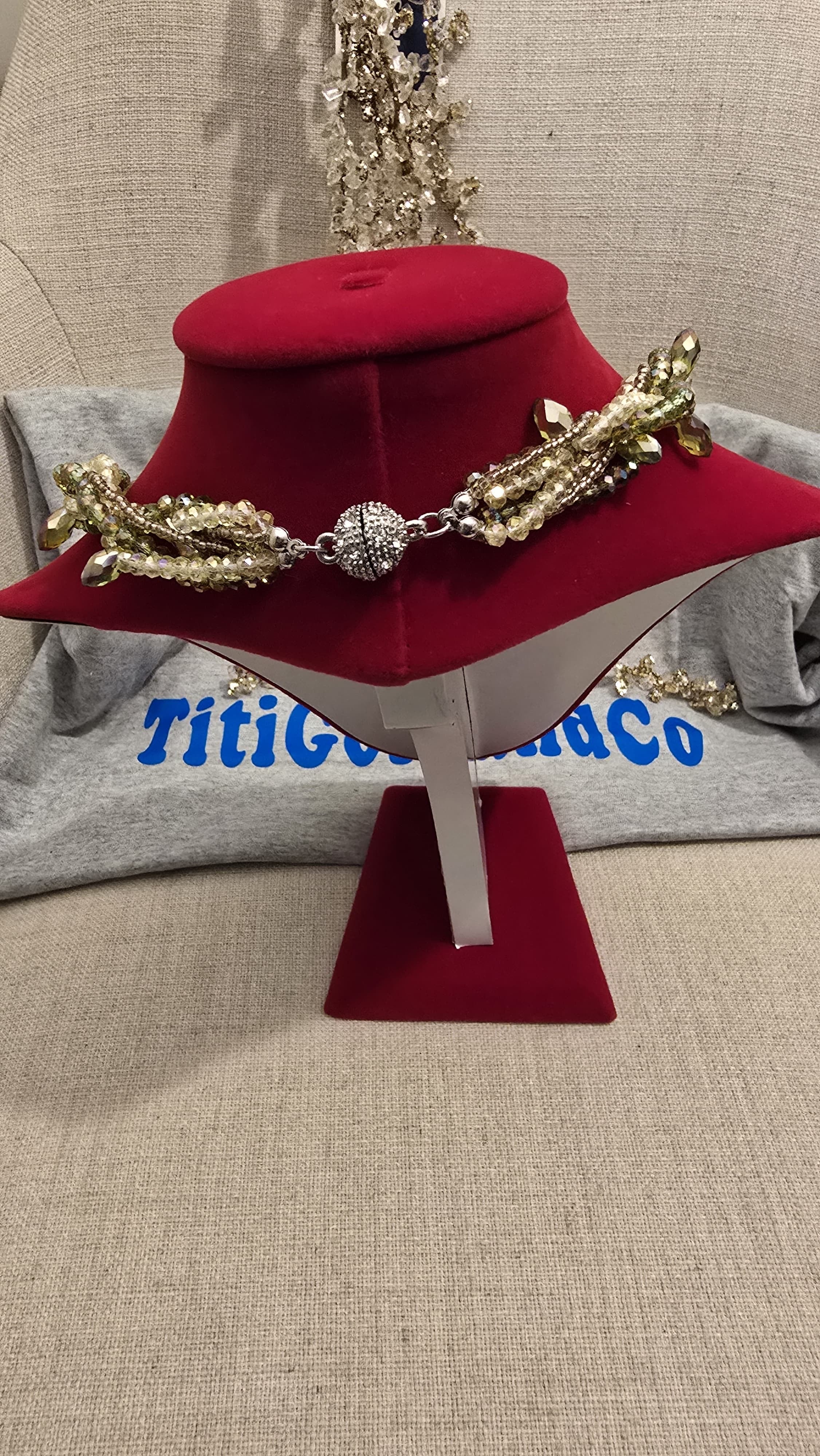 Full Beaded Necklace
