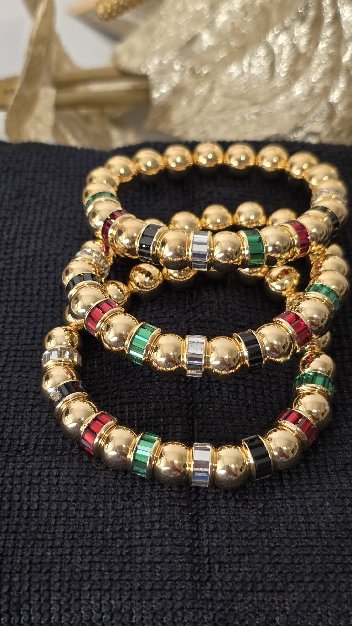 18K Gold-Coated Wrist Lace