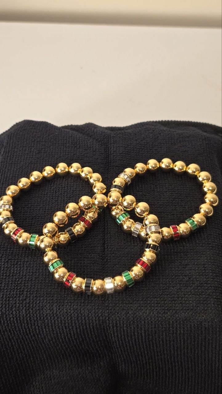 18K Gold-Coated Wrist Lace