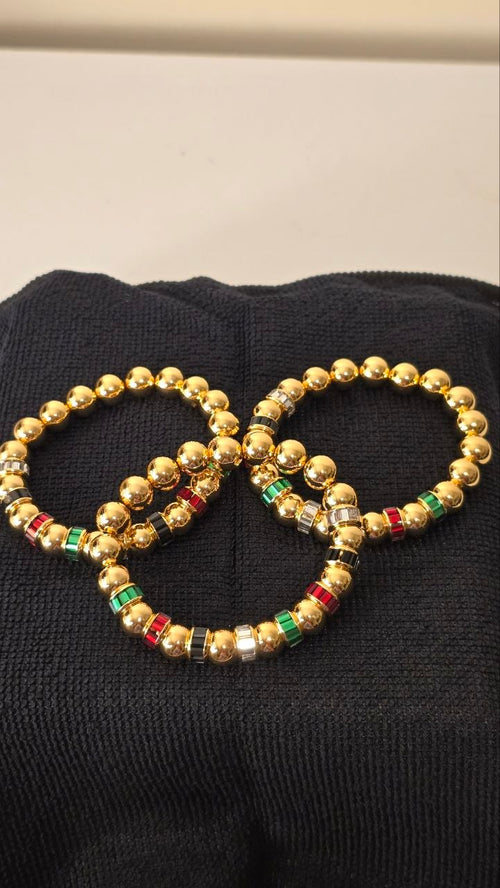18K Gold-Coated Wrist Lace