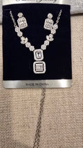 Amara Silver Zirconia Jewelry Set