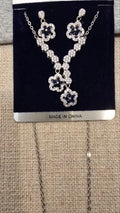 Isla Silver Zirconia Jewelry Set