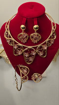 Brazilian Gold Jewelry Set