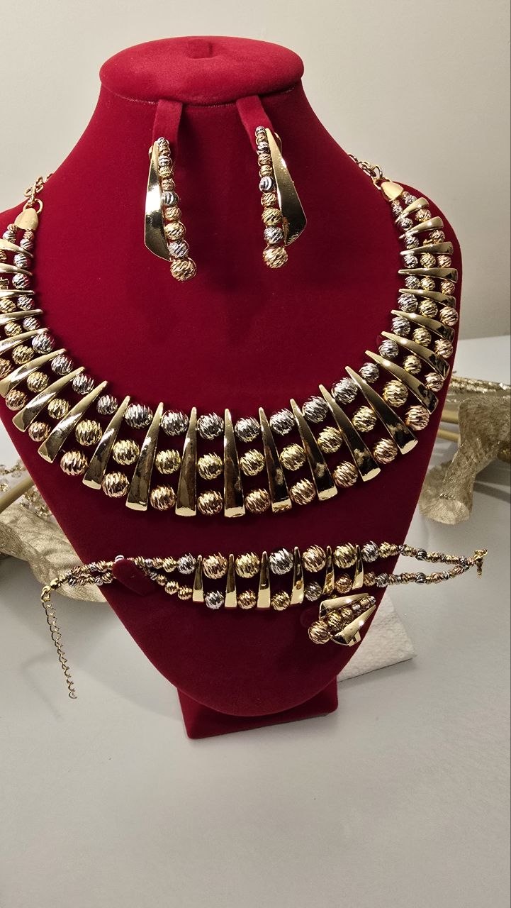High-Quality Brazilian Jewelry Set