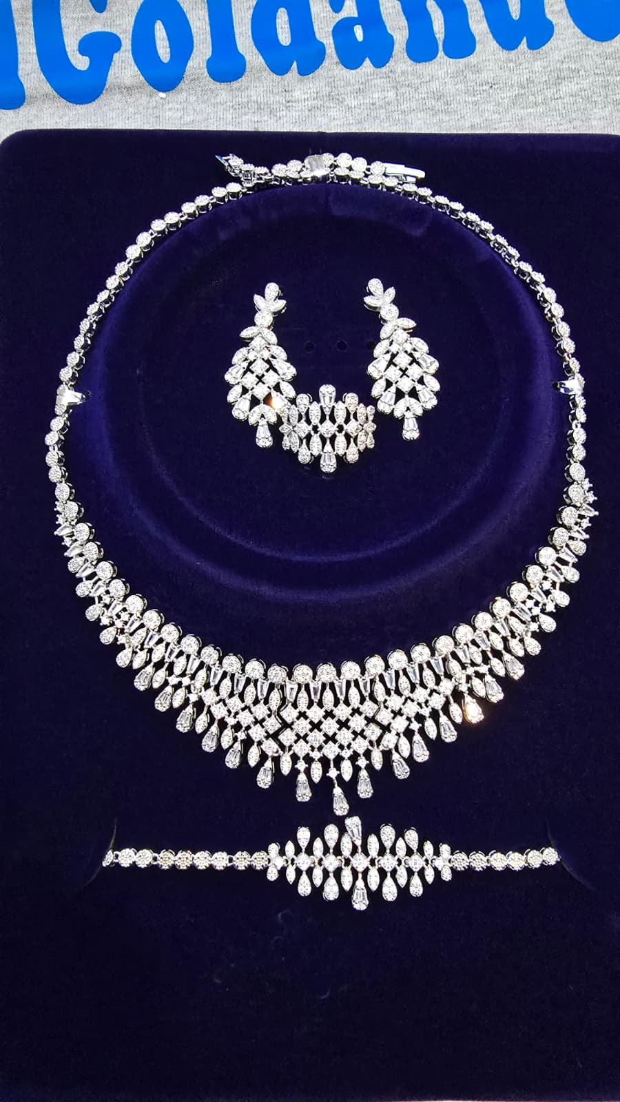 Zirconia Jewelry Set