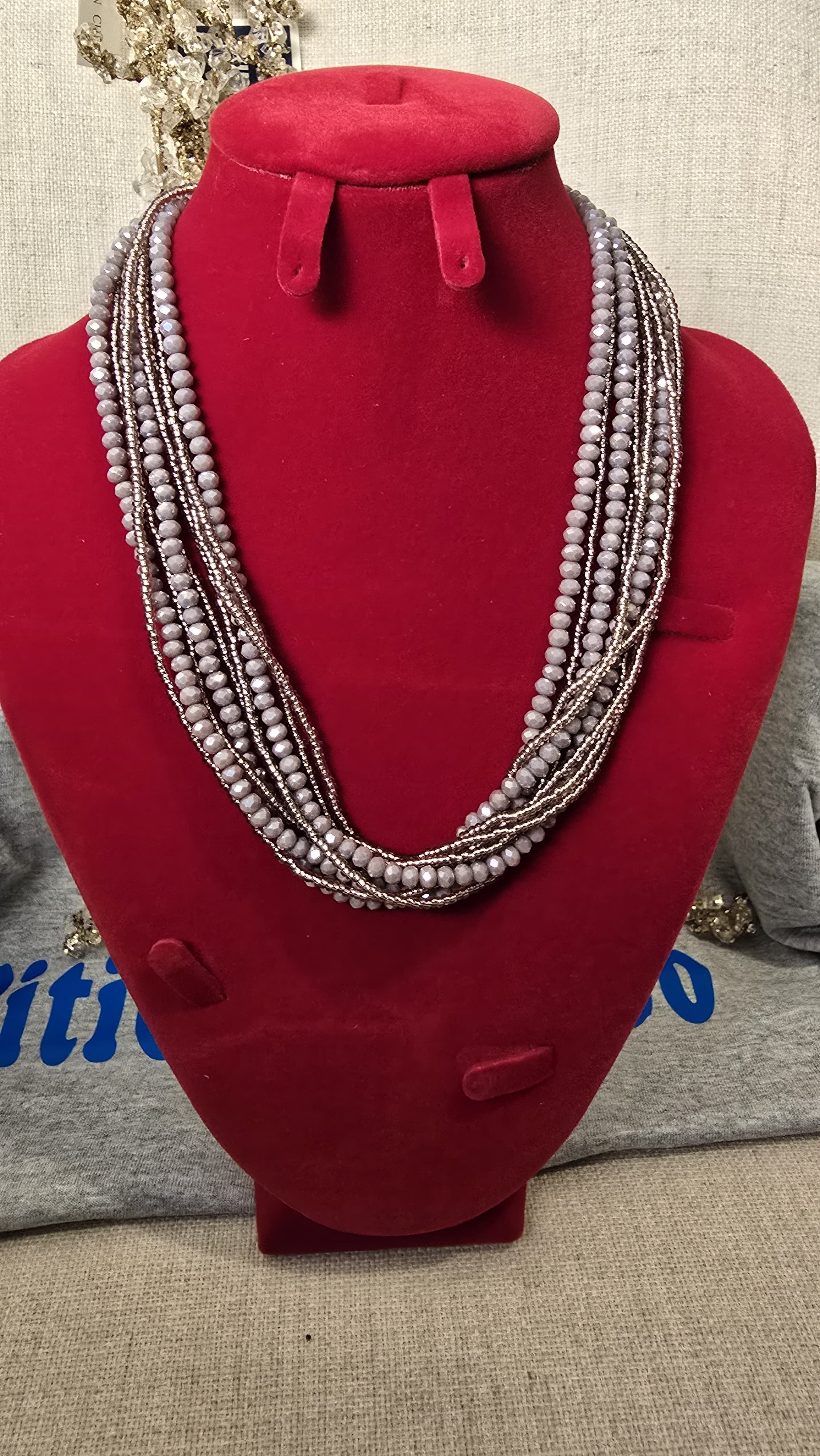 Full Beaded Necklace