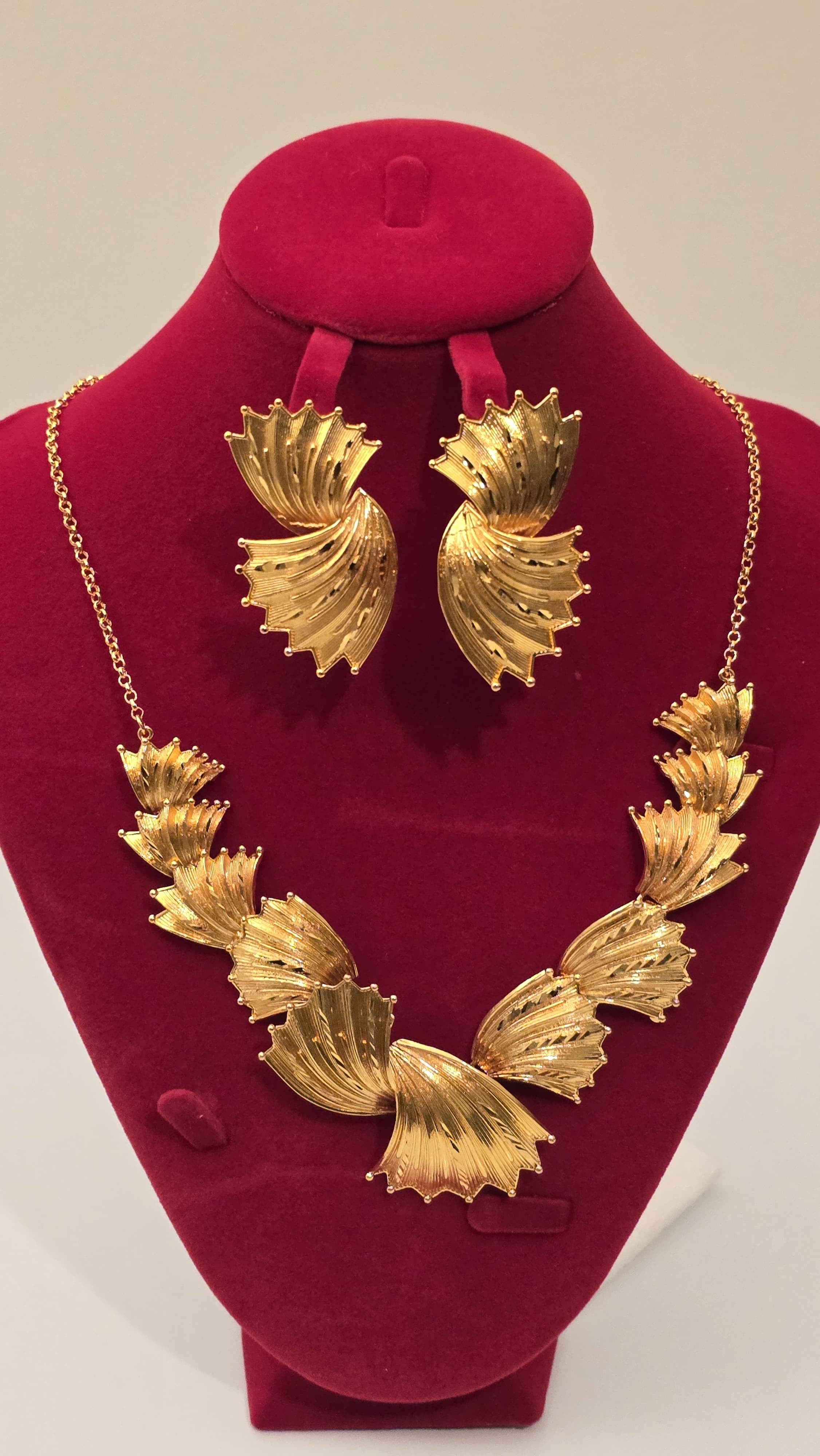 Indian Style 2-Piece Jewelry Set