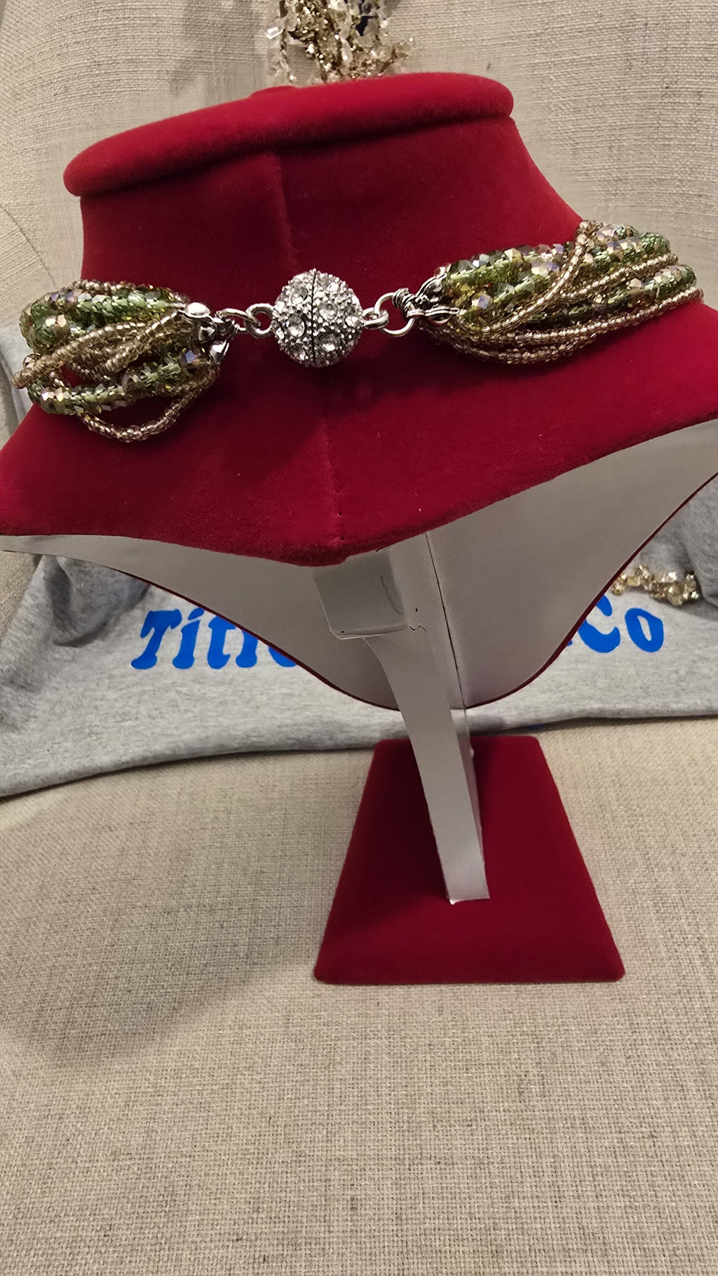 Full Beaded Necklace