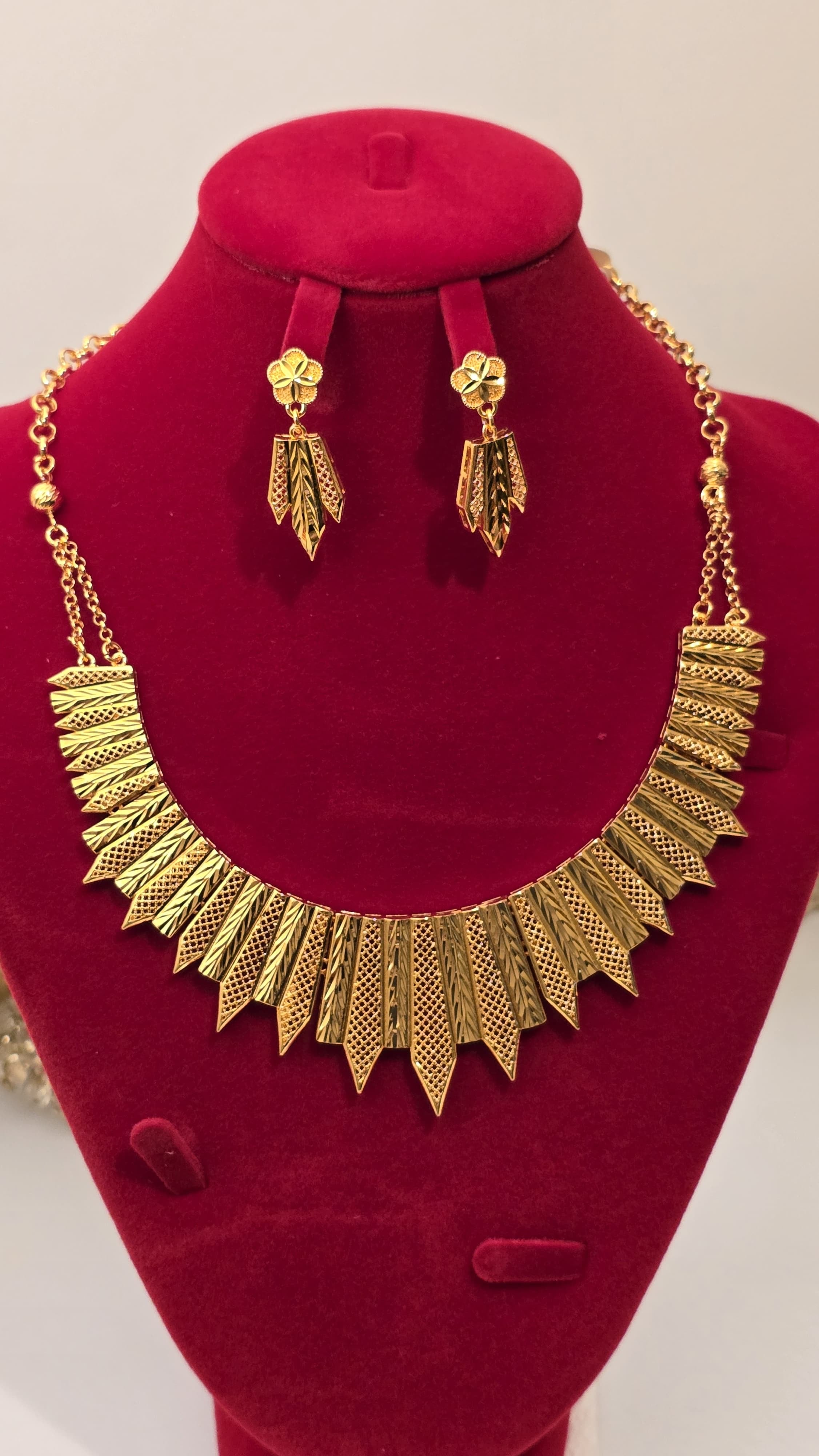 Indian Style 2-Piece Jewelry Set