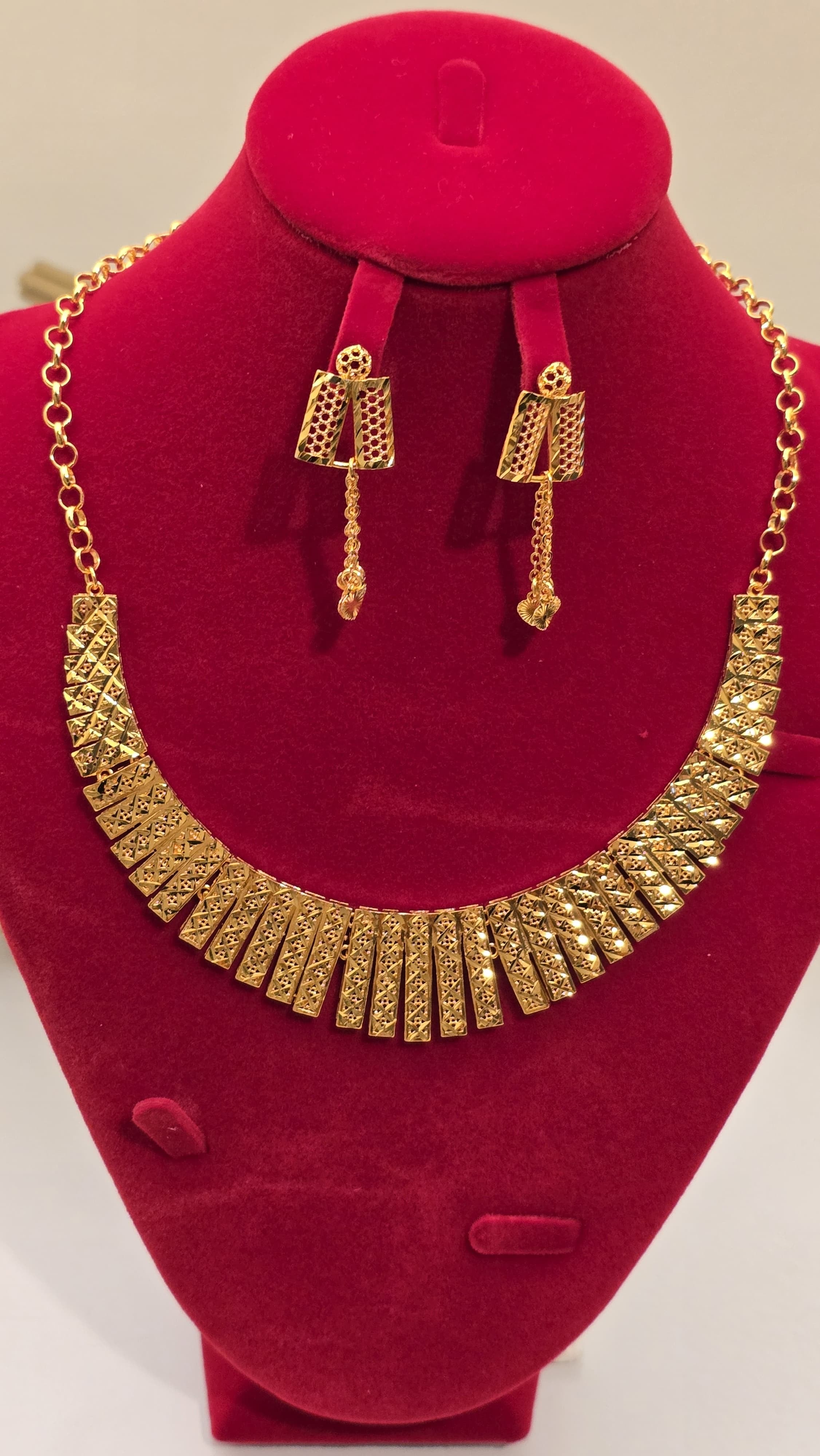 Indian Style 2-Piece Jewelry Set