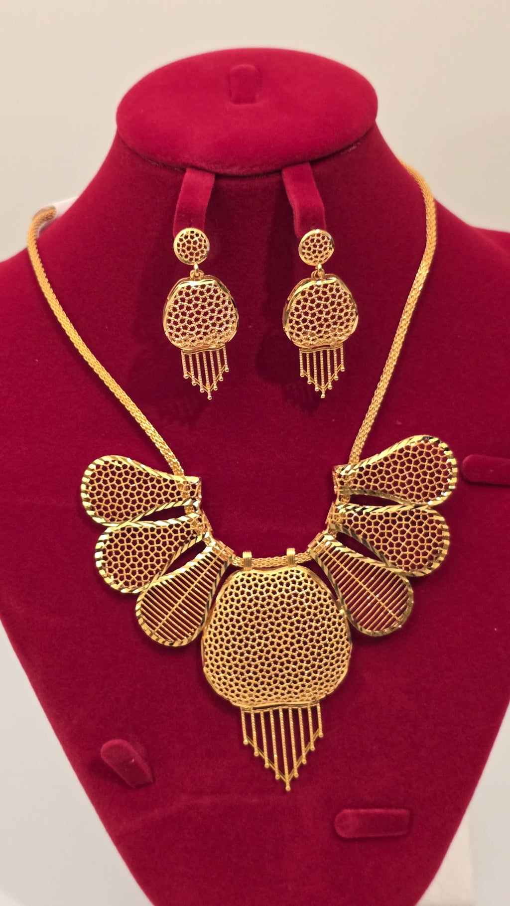Indian Style 2-Piece Jewelry Set