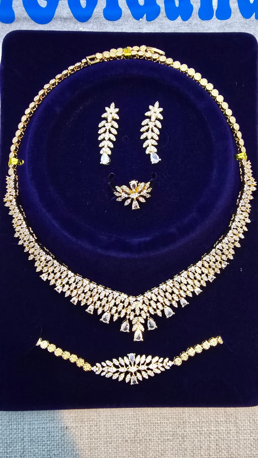 Zirconia Jewelry Set