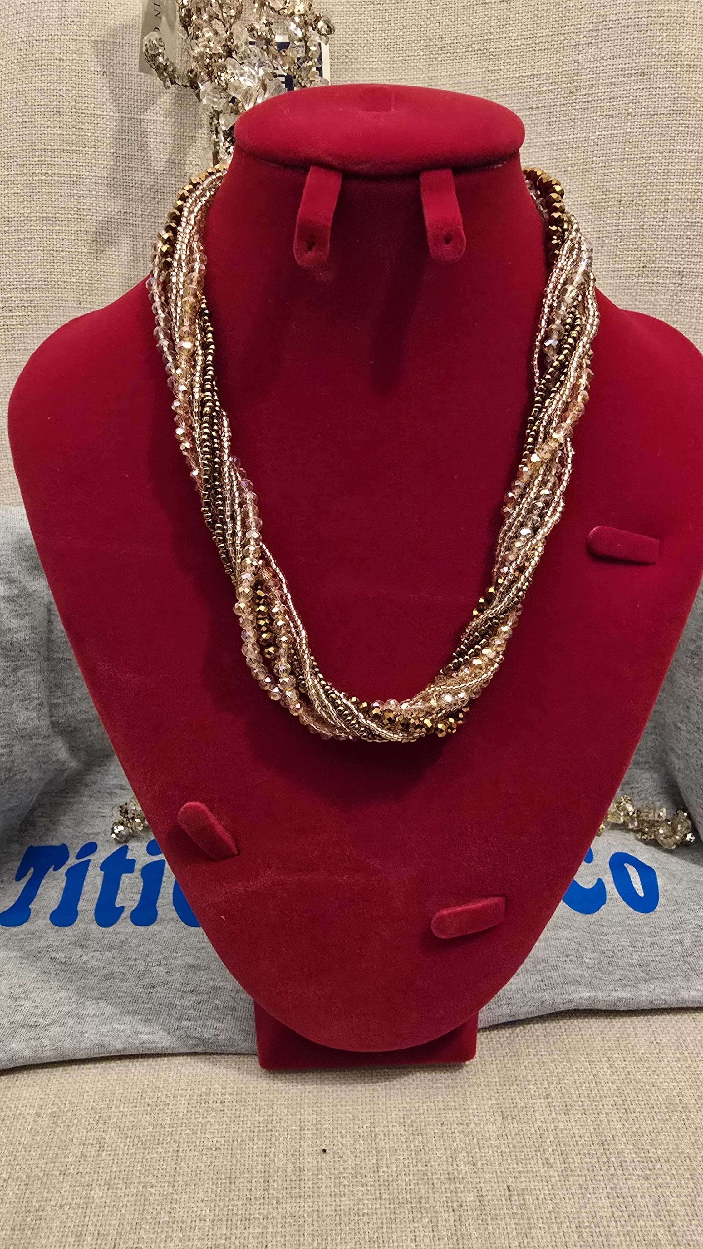 Full Beaded Necklace