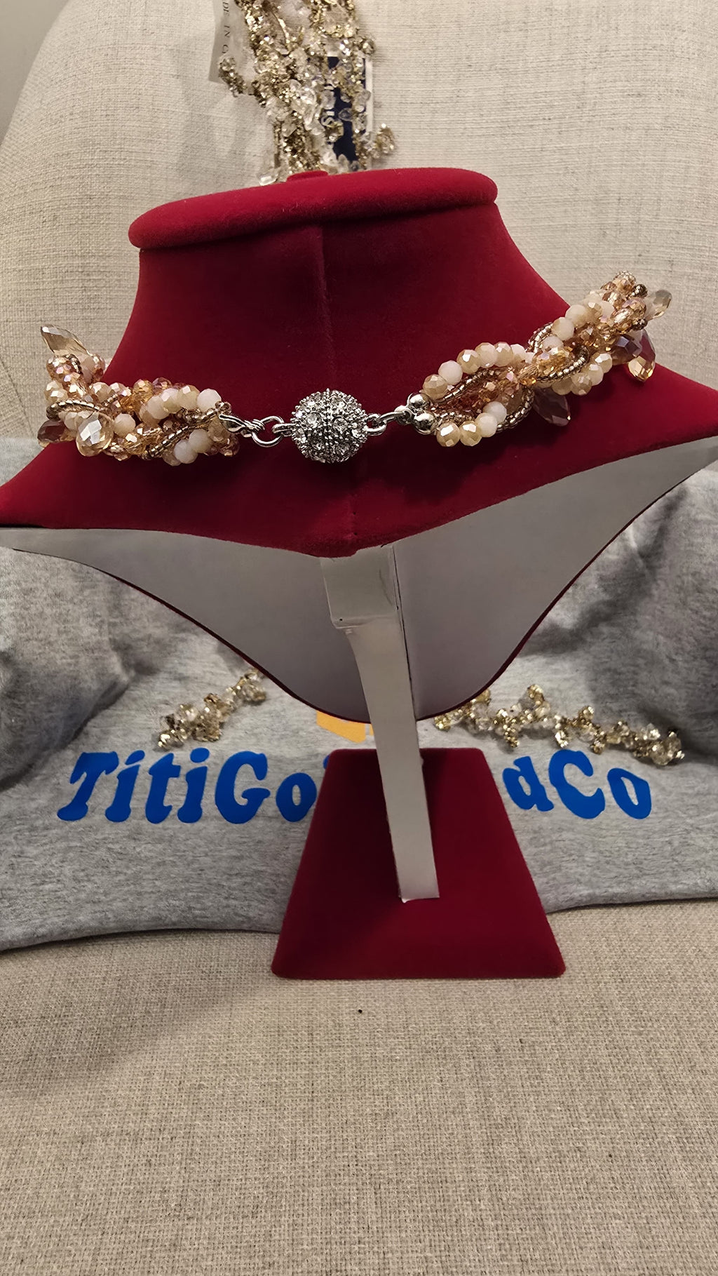 Full Beaded Necklace
