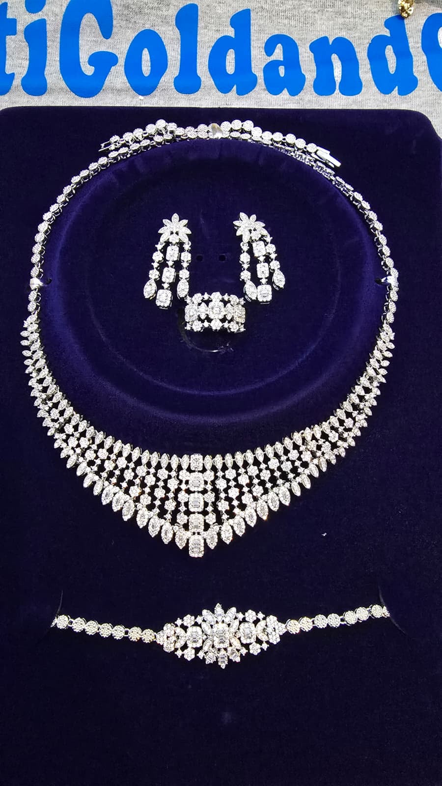 Zirconia Jewelry Set