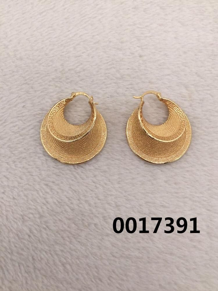 Gold Plated Earrings
