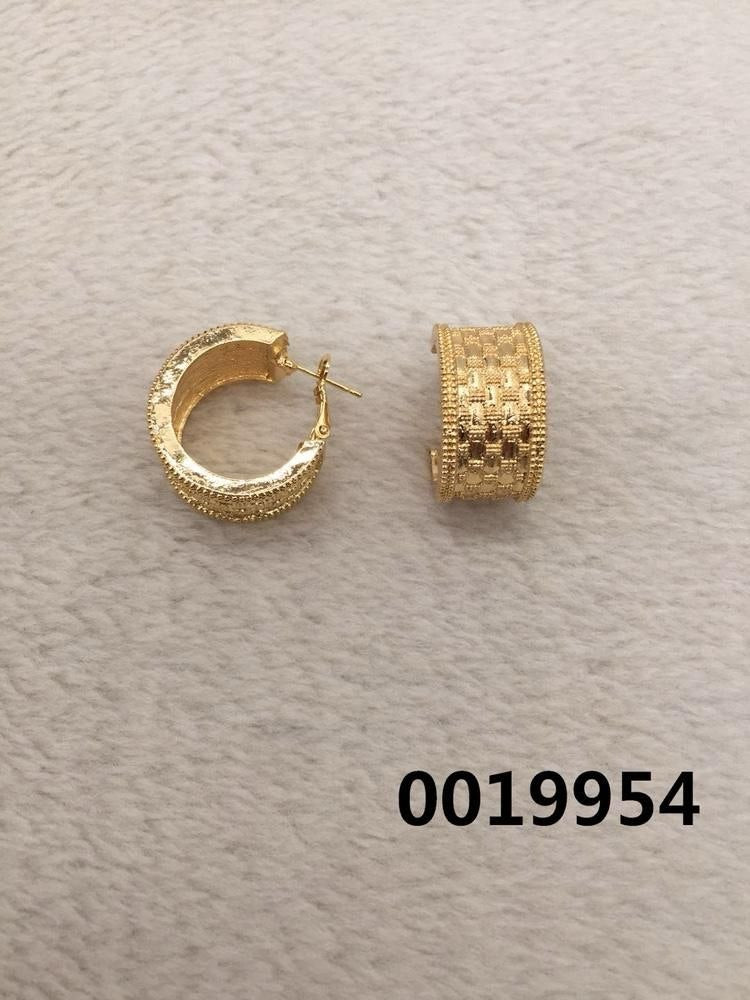Gold Plated Earrings