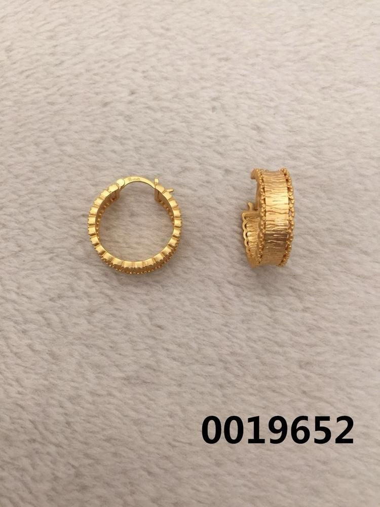 Gold Plated Earrings