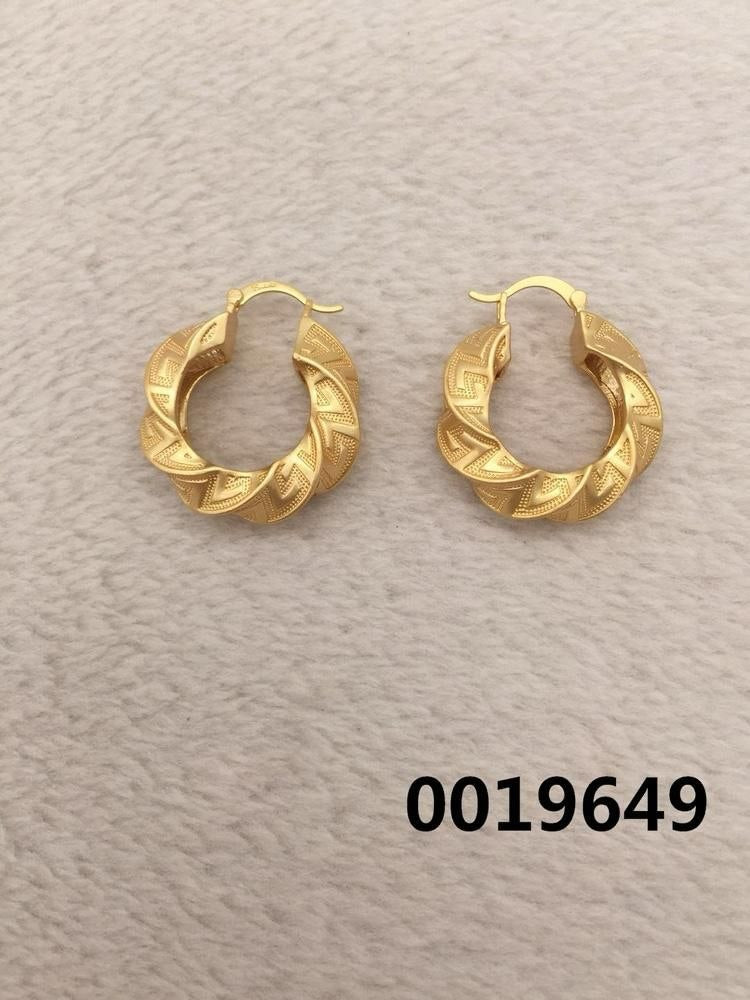 Gold Plated Earrings