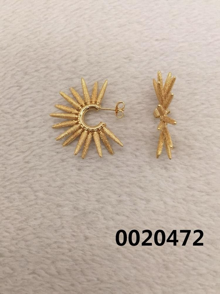 Gold Plated Earrings
