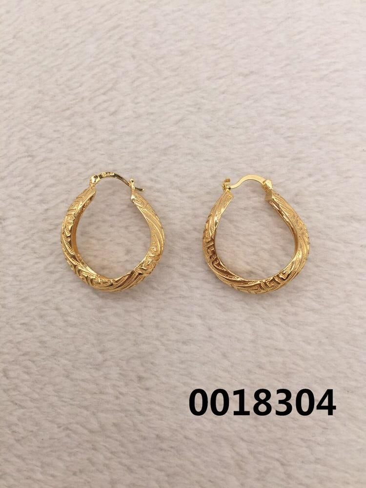Gold Plated Earrings