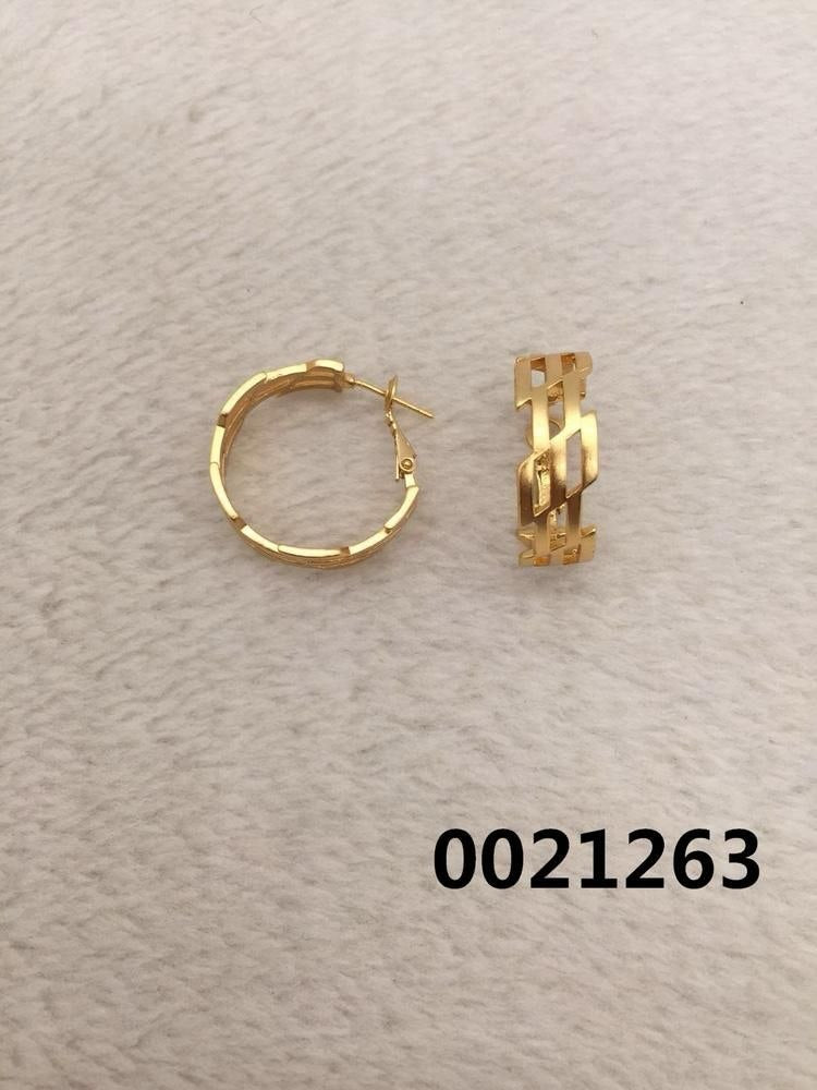 Gold Plated Earrings