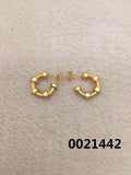 Gold Plated Earrings