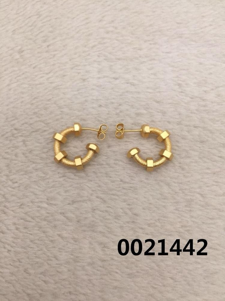Gold Plated Earrings
