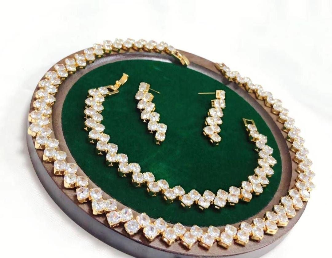 Zirconia Jewelry Set