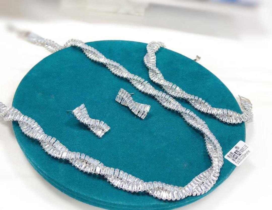 Zirconia Jewelry Set