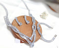 Zirconia Jewelry Set