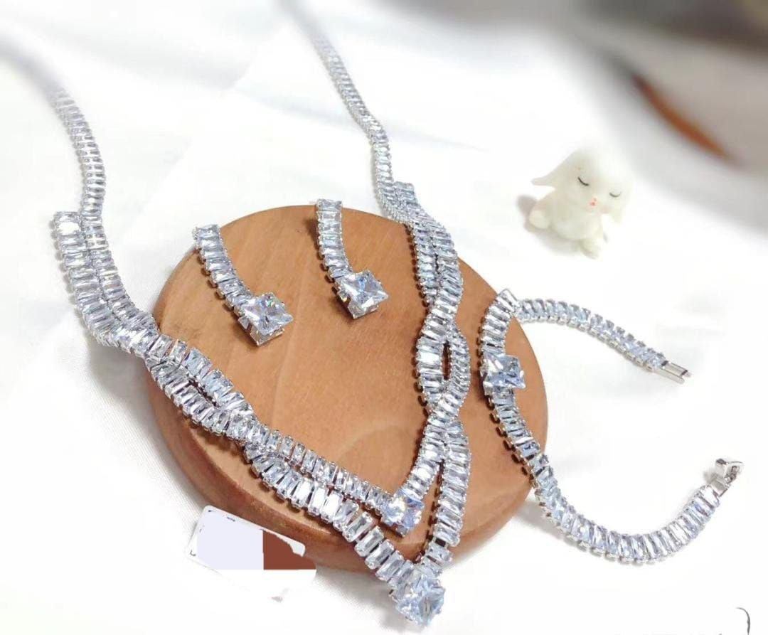 Zirconia Jewelry Set