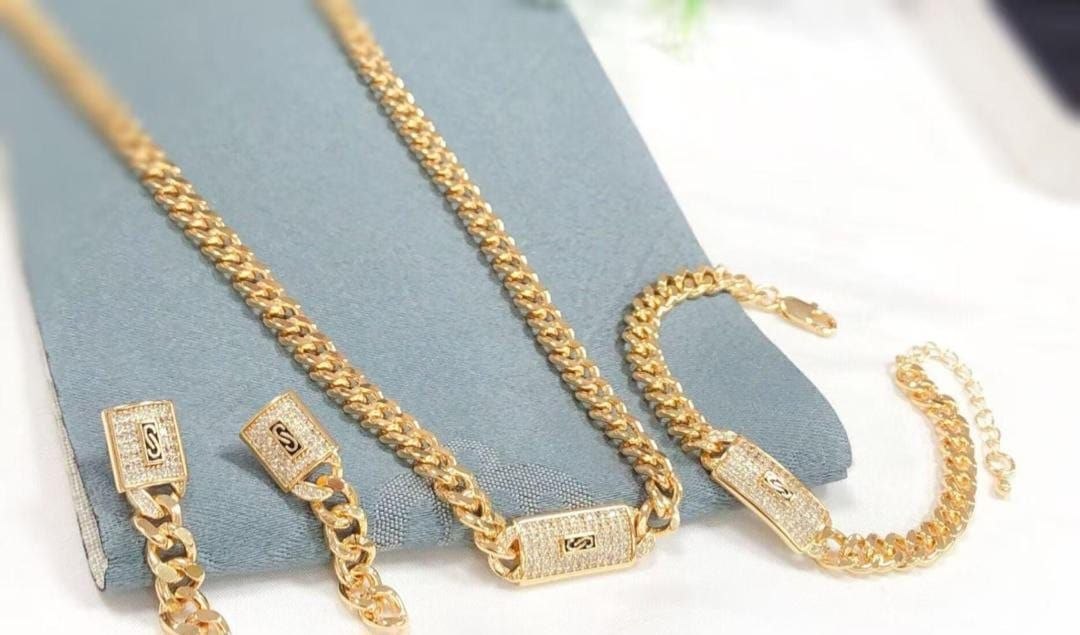Zirconia Jewelry Set