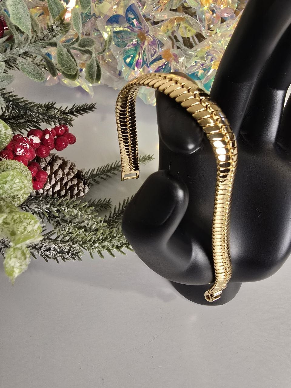 Gold Plated Wrist Chain