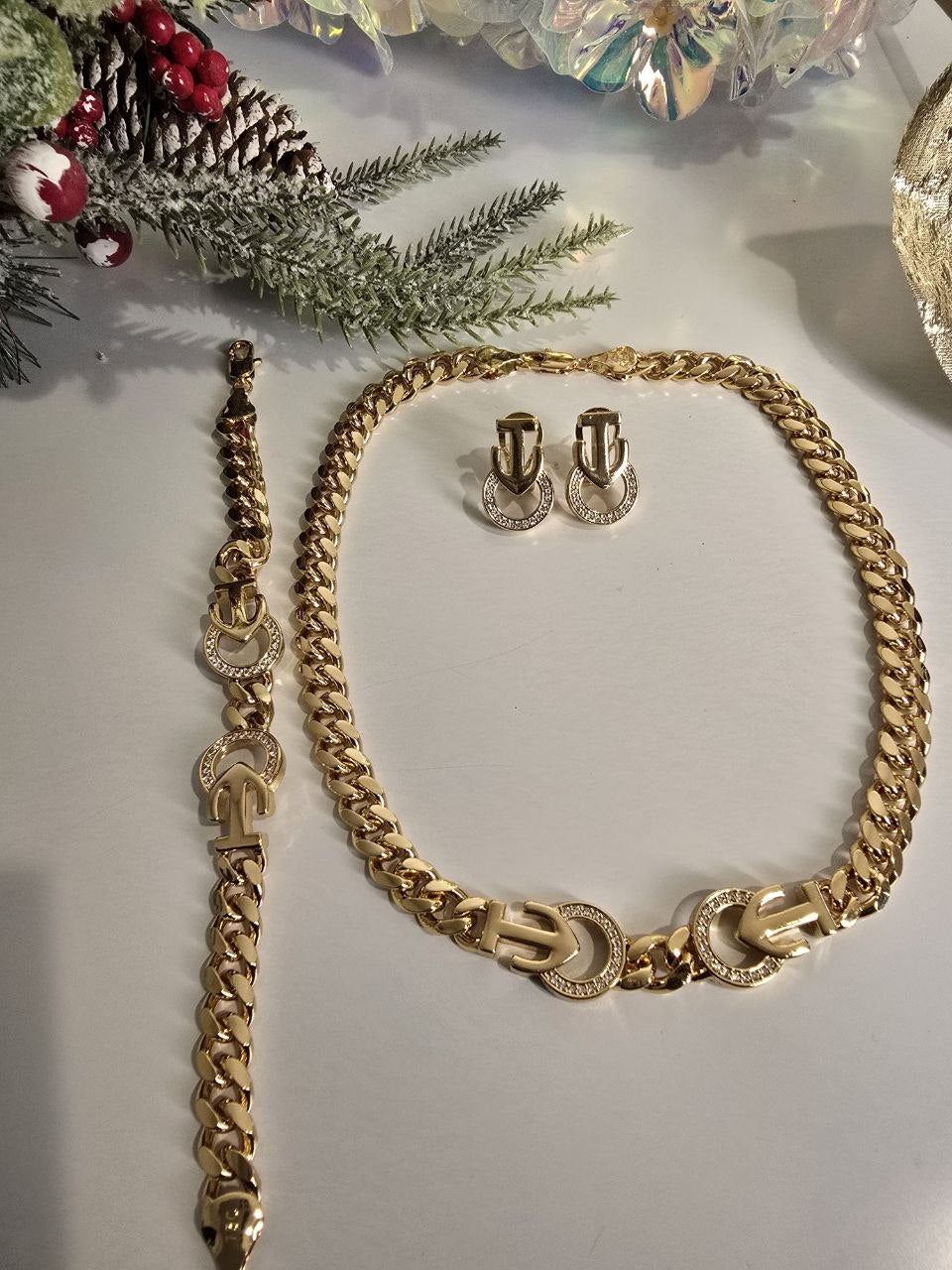 A-Grade Gold Coated Jewelry Set